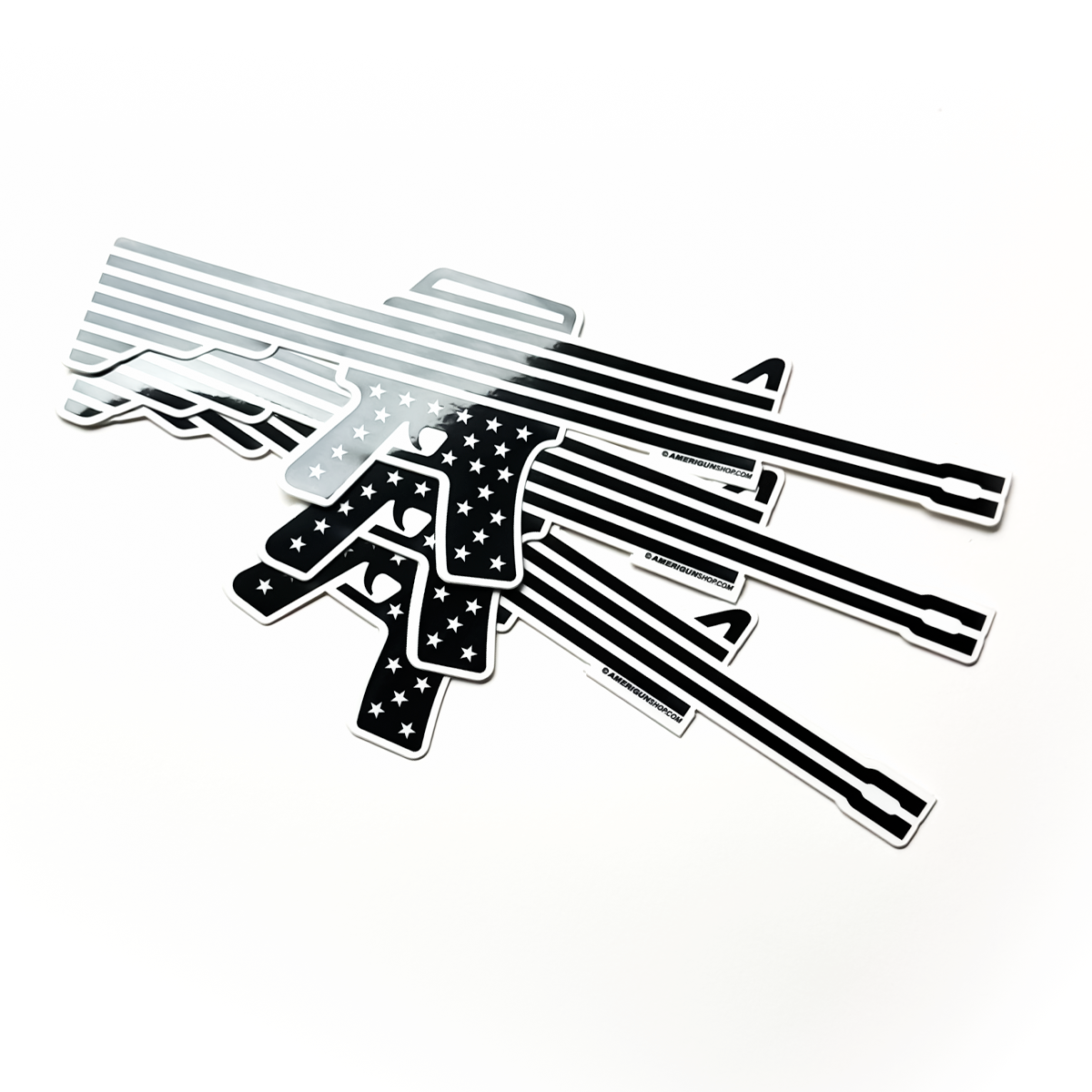AMERIGUN AR STICKER - XLarge