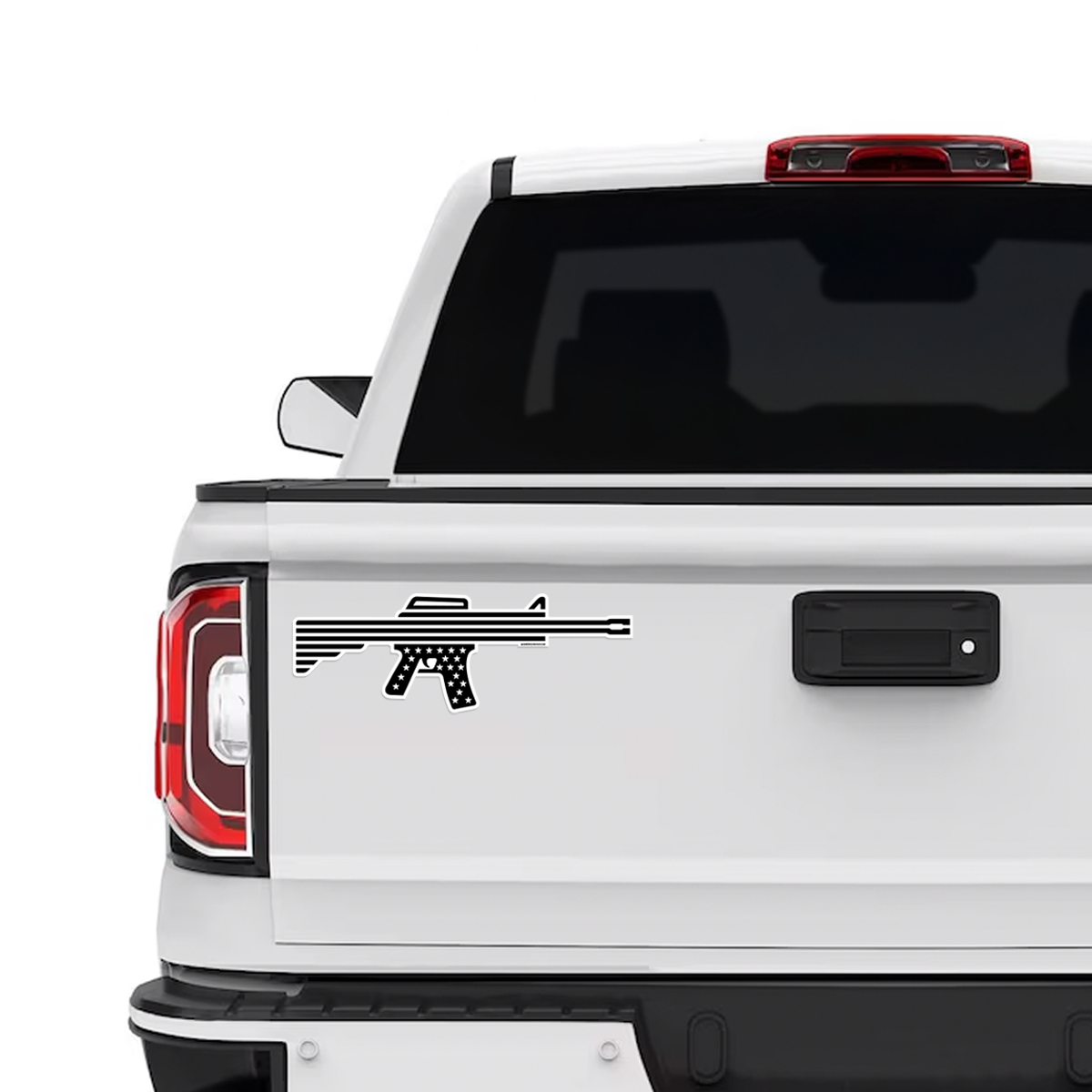 AMERIGUN AR STICKER - XLarge