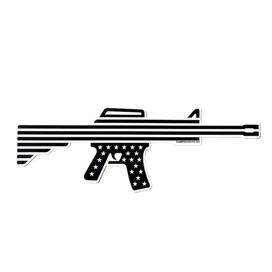 AMERIGUN AR STICKER - XLarge