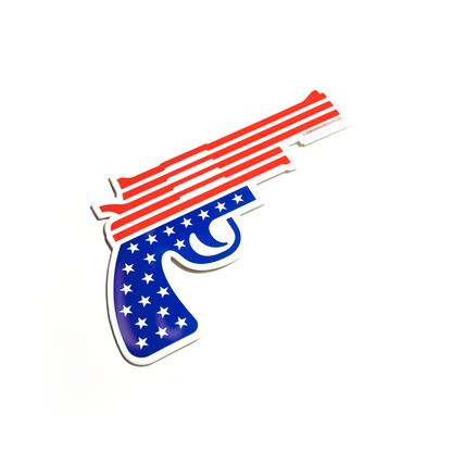 Gun Sticker File AMERIGUN REVOLVER STICKER