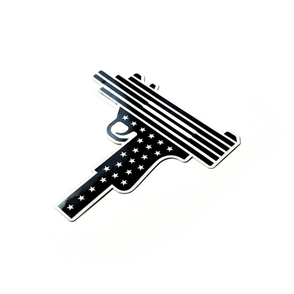 AMERIGUN UZI STICKER