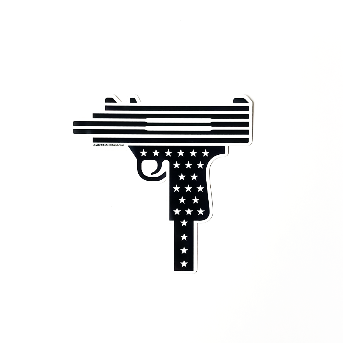 AMERIGUN UZI STICKER