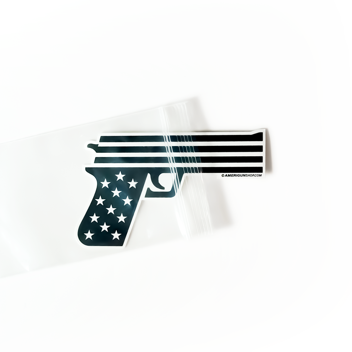 AMERIGUN PISTOL STICKER