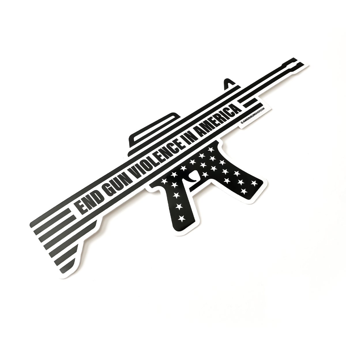 AMERIGUN AR GUN SAFETY STICKER