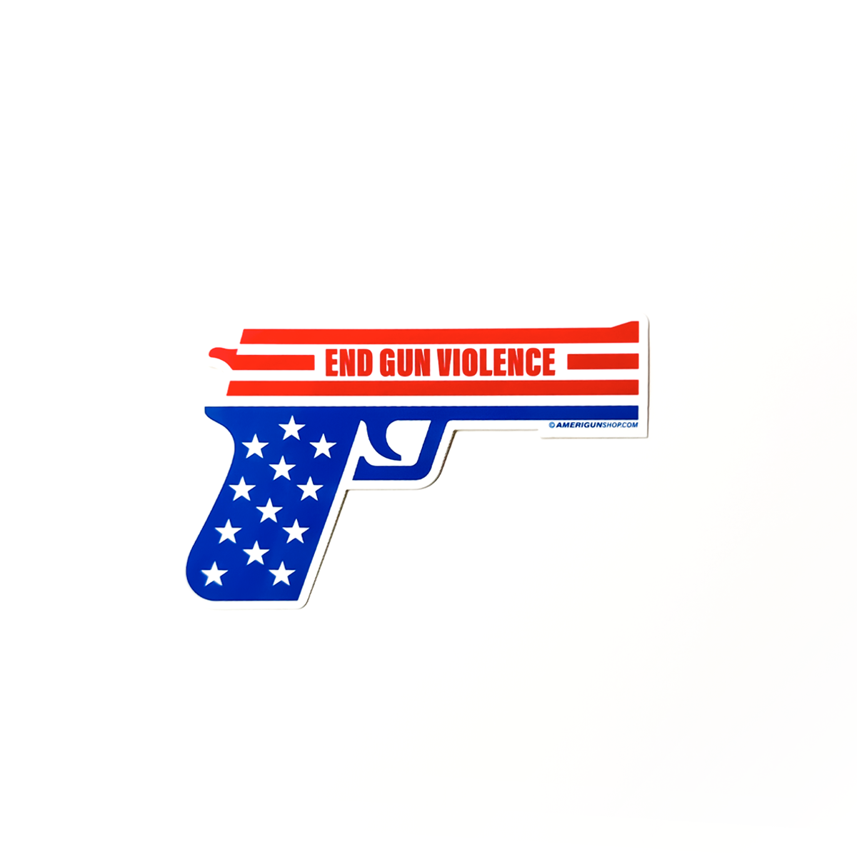 AMERIGUN PISTOL GUN SAFETY STICKER
