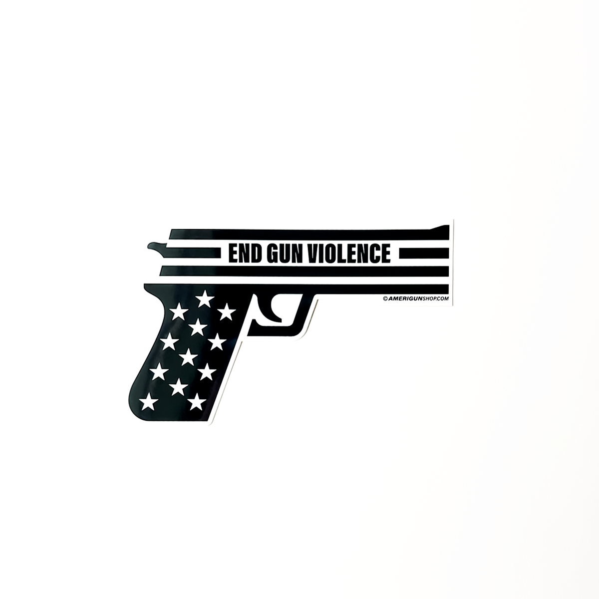 AMERIGUN PISTOL GUN SAFETY STICKER