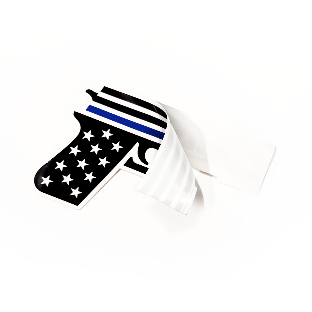 AMERIGUN THIN BLUE LINE STICKER